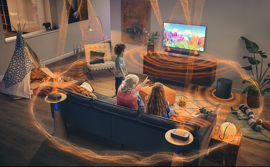 True Dolby Atmos® and DTS:X